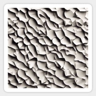 Origami Pattern Design #005 Magnet